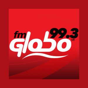Logo of radio station FM Globo