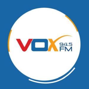 Logo of radio station Voxfm El Salvador