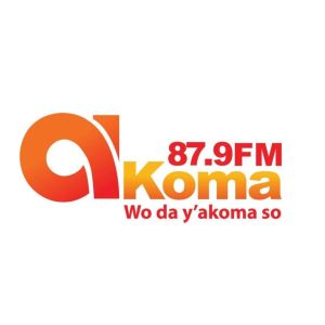 Logo of radio station Akoma FM