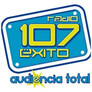 Logo de la station de radio Radio 107 Exito