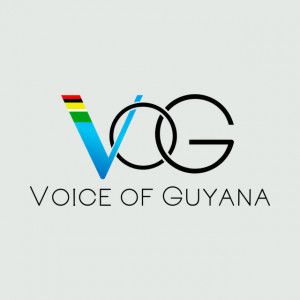 Logo of radio station Voice of Guyana