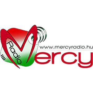 Logotipo de la emisora ​​de radio Mercy Magyar Rádió