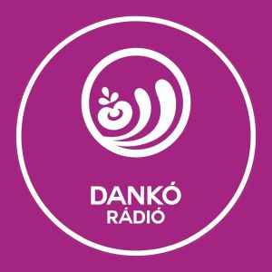 Logo of radio station Dankó Rádió