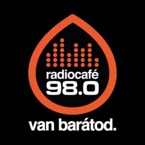 Logo of radio station Radiocafé 98.0