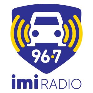 Logo of radio station IMI Radio