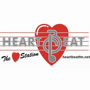 Logo of radio station Heartbeat FM