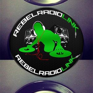 Logo of radio station RebelRadioLink