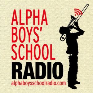 Logo of radio station Alpha Boys Radio