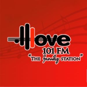 Logo of radio station Love 101 FM