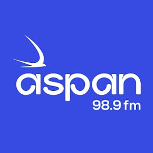 Logo of radio station Aspan FM