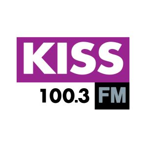 Logo of radio station Kiss 100 Kenya