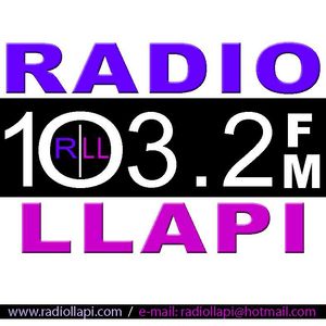 Logo of radio station Radio Llapi