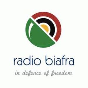 Logo de la station de radio Radio Biafra - London