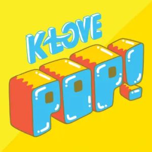 Logotipo de la emisora ​​de radio K-Love Pop