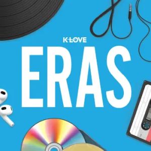 Logo of radio station K-Love Eras