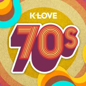 Logo of radio station K-Love 70s