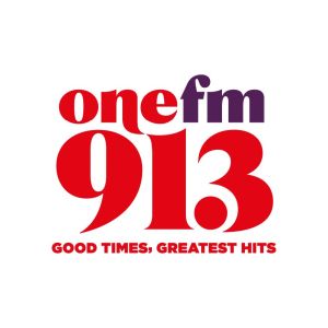 Logo of radio station ONE FM 91.3