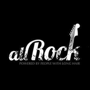 Logo of radio station All Rock Radio