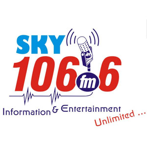 Logo de la station de radio Sky FM 106.6
