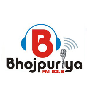 Logo of radio station Bhojpuriya FM