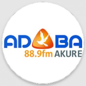 Logo of radio station Adaba FM