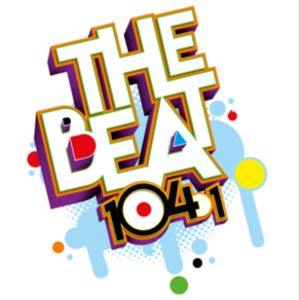 Logo of radio station The Beat 104.1 FM