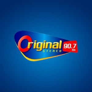 Logo of radio station Original Stereo 90.7 FM