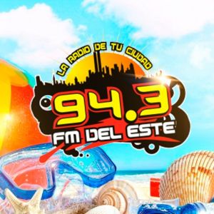 Logo of radio station 94.3 Fm Del Este