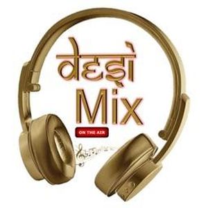 Logotipo de la emisora ​​de radio DesiMix