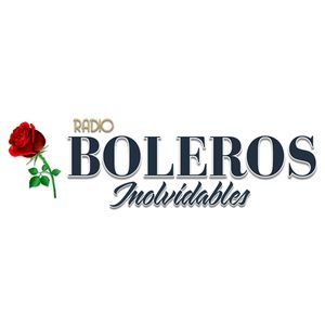 Logo of radio station Radio Boleros Inolvidables