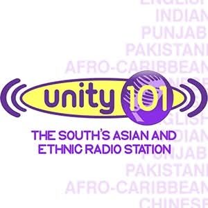 Logo of radio station Unity 101