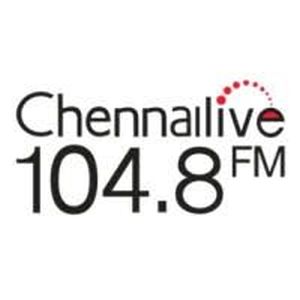 Logo of radio station Chennai Live 104.8 FM