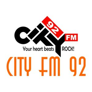 Logo de la station de radio City FM 92
