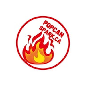 Logotipo de la emisora ​​de radio PopCanSpark