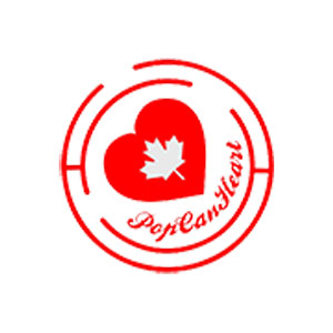 Logo of radio station PopCanHeart