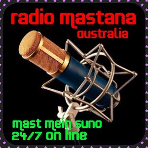 Logo of radio station Radio Mastana Australia