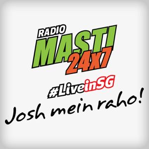 Logo of radio station Radio Masti 24x7