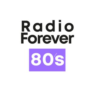Logo of radio station Radio Forever 80s