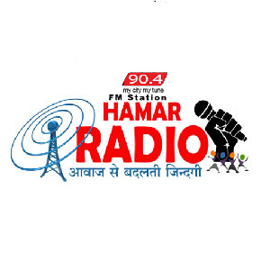 Logo de la station de radio Radio Hamar 90.4 FM