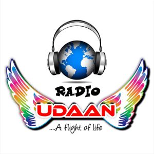 Logo of radio station Radio Udaan