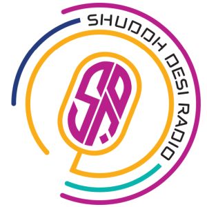 Logotipo de la emisora ​​de radio Shuddh Desi Radio