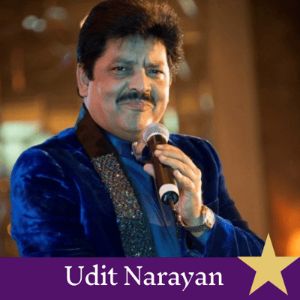 Logo de la station de radio Bollywood Udit Narayan
