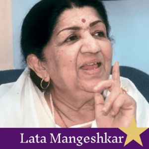 Logo de la station de radio Bollywood Radio - Lata Mangeshkar