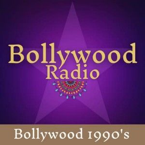 Logo of radio station Bollywood 1990's