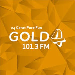 Logo de la station de radio Gold 101.3 FM (UAE Only)