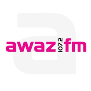 Logo of radio station Awaz FM 107.2