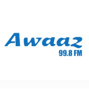 Logo of radio station Awaaz 99.8 FM