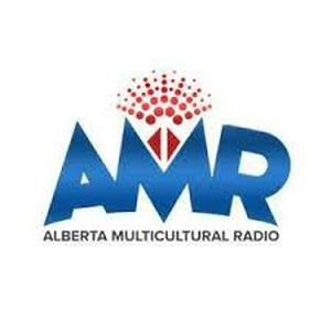 Logo of radio station AMR Hindi Radio