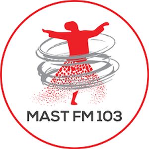 Logotipo de la emisora ​​de radio Mast FM 103 Karachi