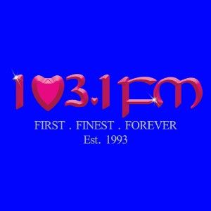 Logo de la station de radio 103.1 FM Trinidad & Tobago